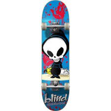 Blind Chainsaw Complete Deck - 7.75 - Switch Skate & Snow