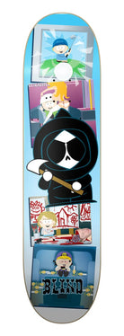 Blind Kenny Death Deck - 8.25 - Switch Skate & Snow