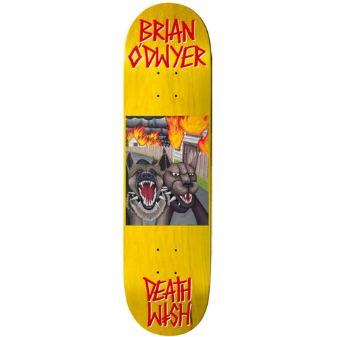Deathwish O'Dwyer All Screwed Up Deck - 8.25 *Online Only*