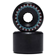 Bones Rough Riders ATF Wheels - Black - 56mm 80A - Switch Skate & Snow