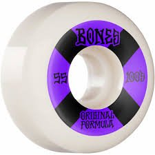 Bones V5 Sidecuts 100's Wheels - 55mm - Switch Skate & Snow