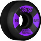 Bones V5 Sidecuts 100's Wheels - 55mm - Black - Switch Skate & Snow