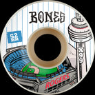 Bones X - Formula Tj Rogers Skateboarding V1 Wheels - 52mm 99A - pre order - Switch Skate & Snow