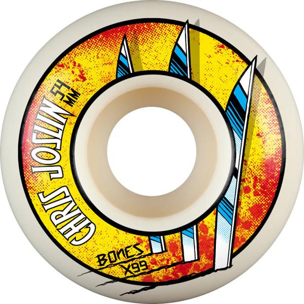 Bones XF Joslin Slice Of Life Standards V1 Wheels - 54mm 99A - Switch Skate & Snow