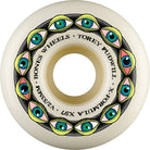 Bones XF Pudwill Frying Eyes V2 Locks Wheels - 53mm 97A - Switch Skate & Snow