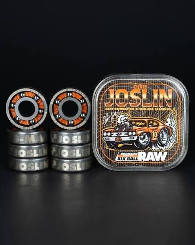 Bronson Raw 6 Ball Joslin Bearings - Switch Skate & Snow
