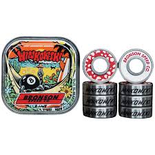Bronson Speed Co G3 Bearings - WInkowski Mushrooms - Switch Skate & Snow