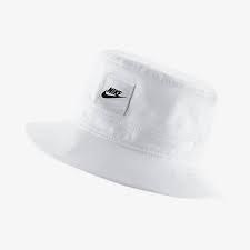 Nike SB Bucket Hat - White/Black
