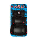 Bullet 3 Pack JR Pads - Black - Switch Skate & Snow