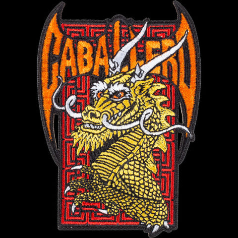 Powel Peralta Cab Street Dragon Patch