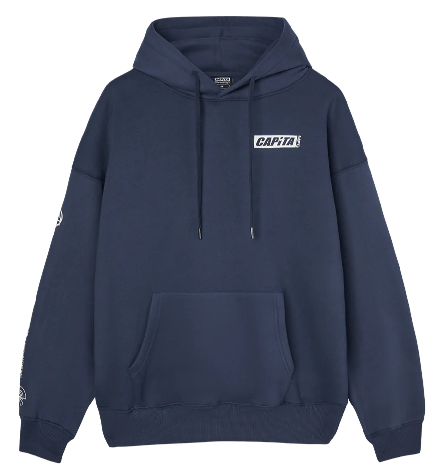 Capita 2025 Advanced Hoodie - Dark Navy - Switch Skate & Snow