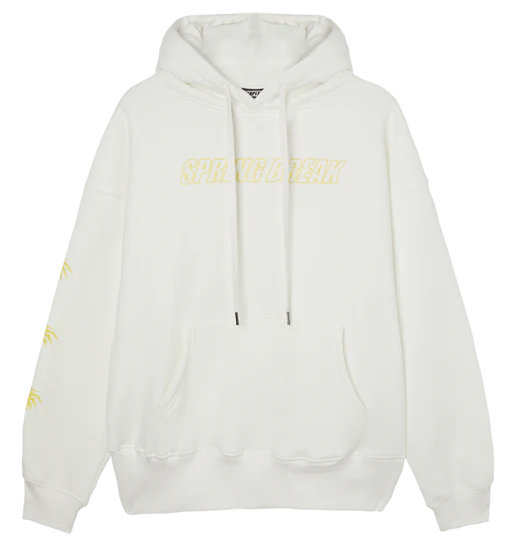 Capita 2025 Tropical Hoodie - White - Switch Skate & Snow