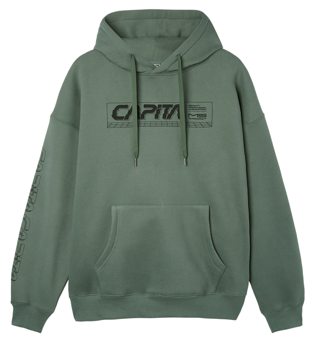 Capita 2026 Fracture Hoodie - Light Olive - Switch Skate & Snow