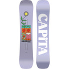 Capita 2027 Glow Up Mini By Jess Kimura Snowboard - 130cm - Switch Skate & Snow