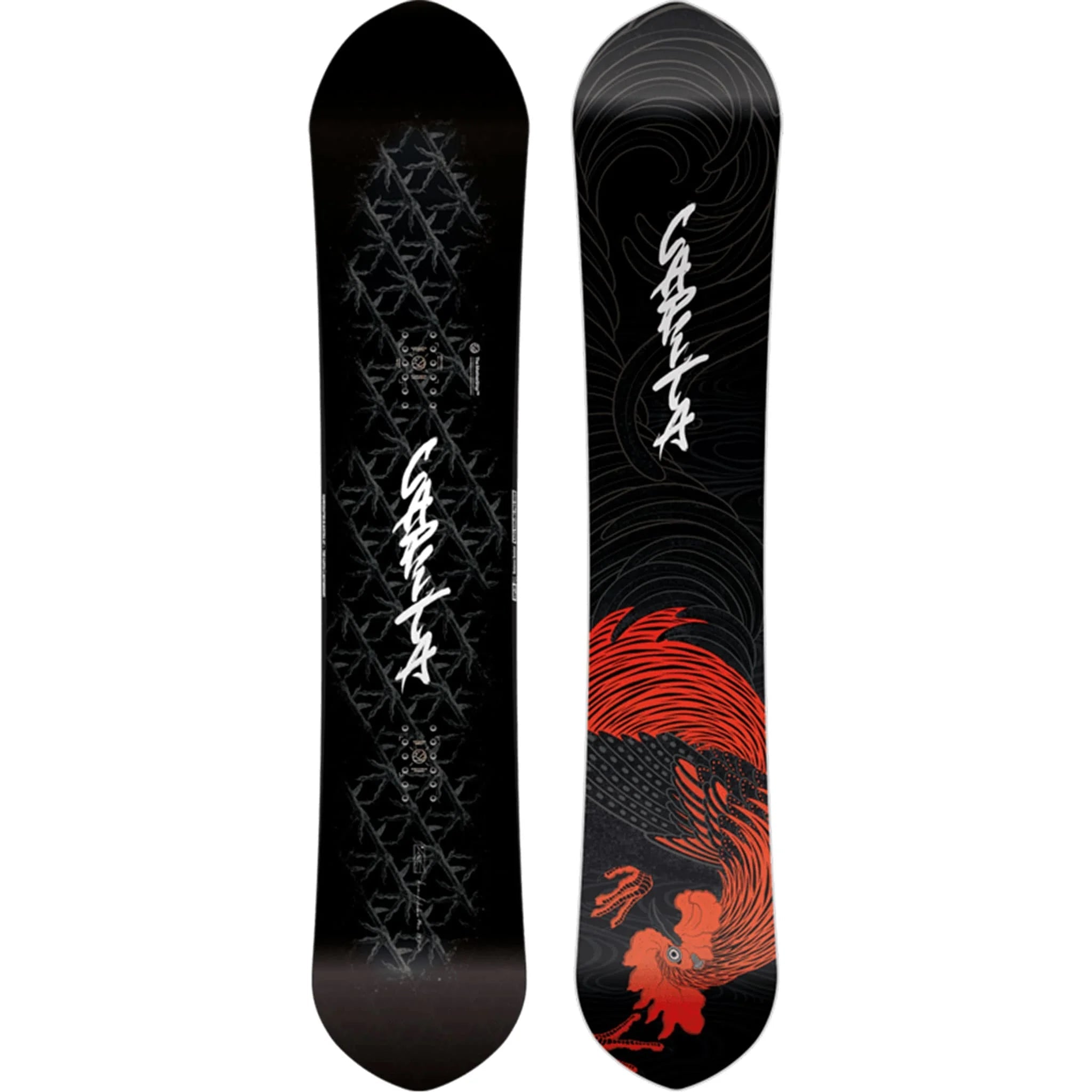 Capita 2027 Kazu Kokubo Pro Wide Snowboard - 164W - Switch Skate & Snow