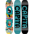 Capita 2027 Kids Mico Mini Snowboard - 100cm - Switch Skate & Snow