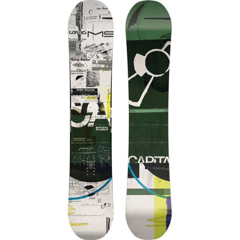Capita 2027 Outerspace Living Wide Snowboard - 161W - Switch Skate & Snow
