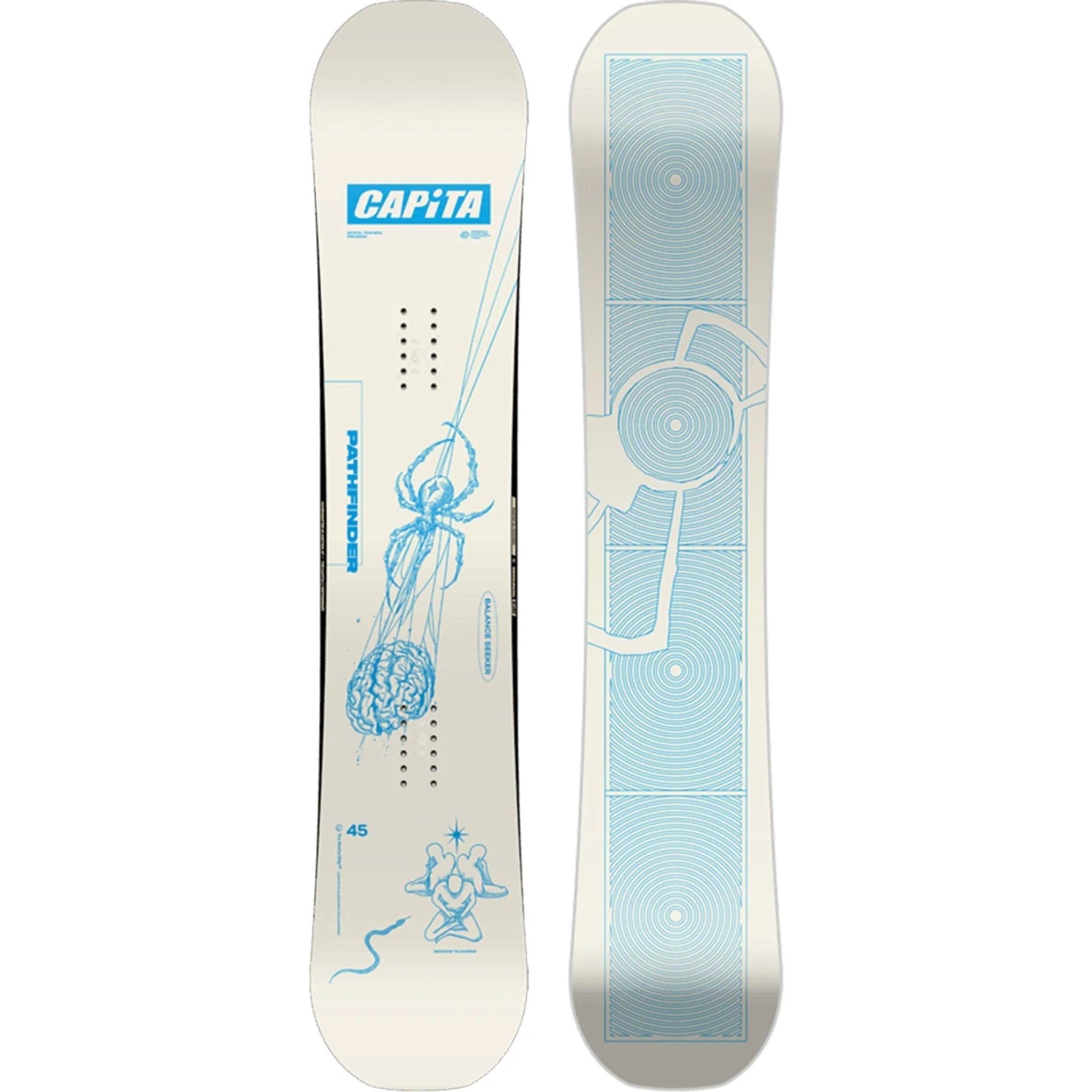 Capita 2027 Pathfinder Snowboard - 157cm - Switch Skate & Snow