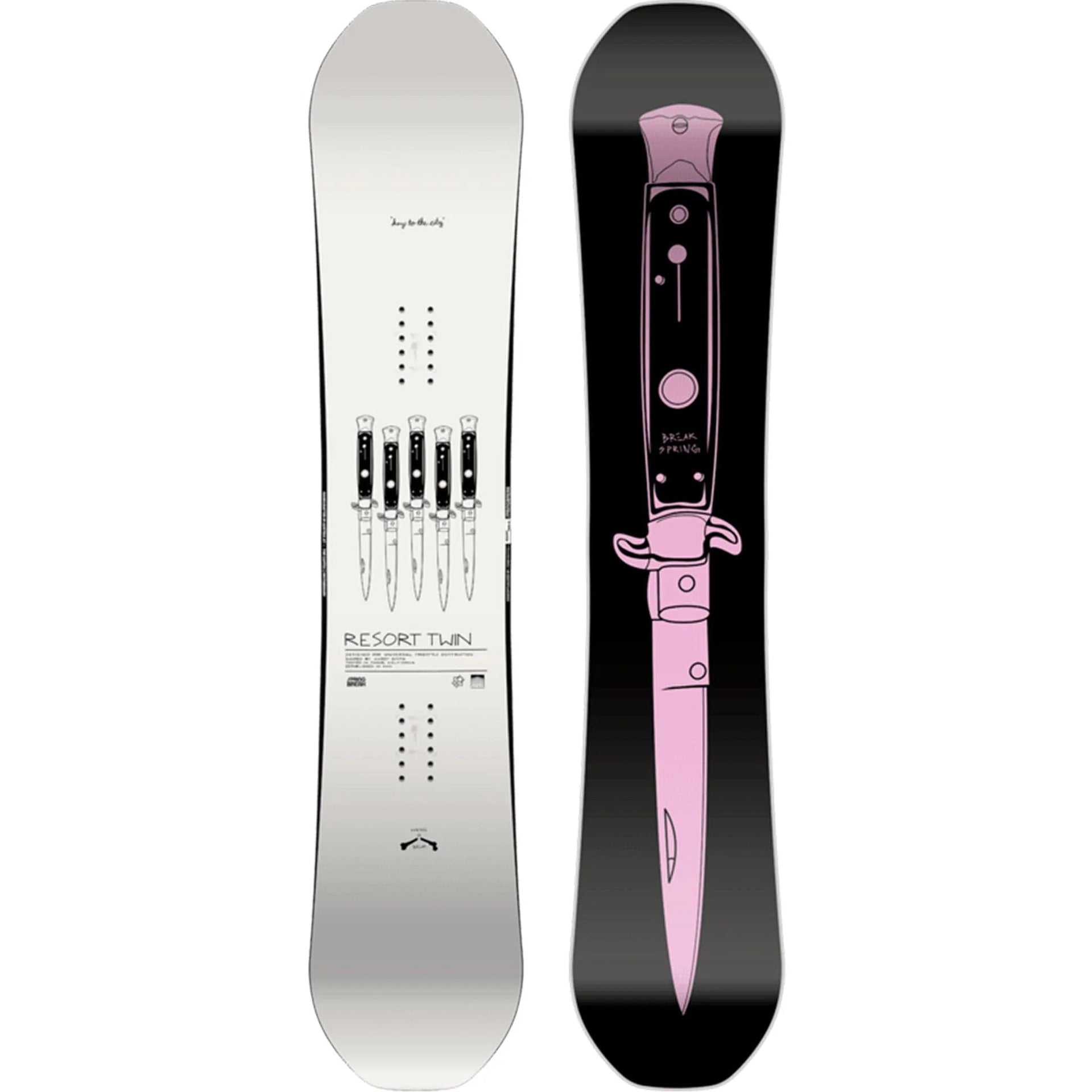 Capita 2027 SB Resort Twin Snowboard 158cm