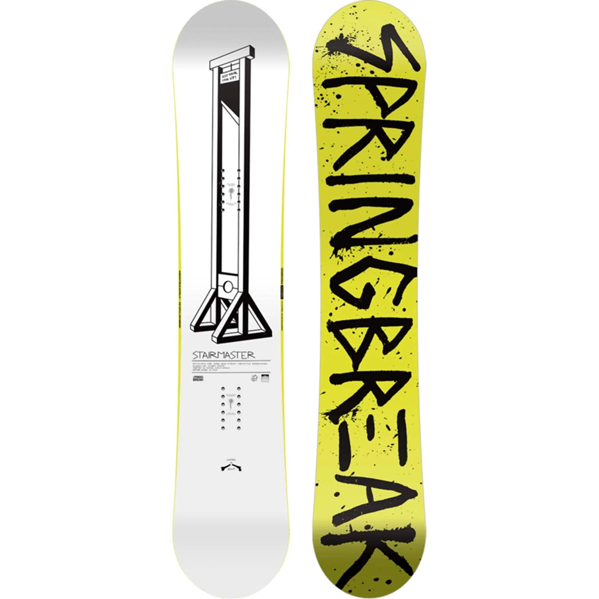 Capita 2027 SB Stairmaster Snowboard - 158cm - Switch Skate & Snow
