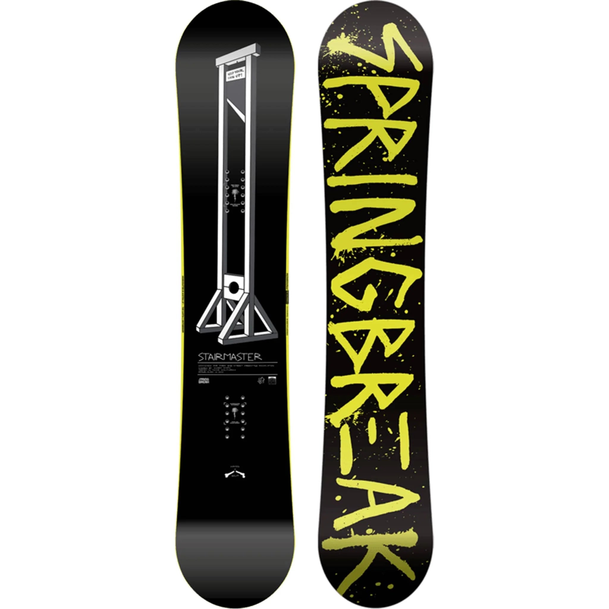 Capita 2027 SB Stairmaster Wide Snowboard - 158W - Switch Skate & Snow