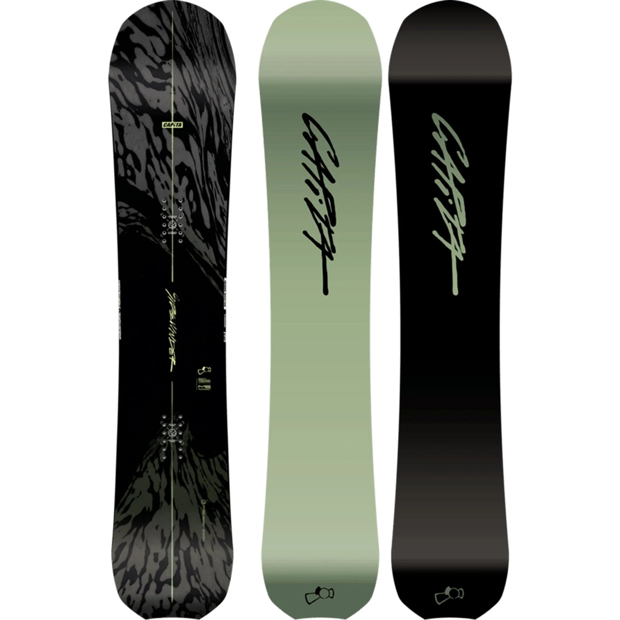 Capita 2027 Sidewinder Snowboard - 162cm - Switch Skate & Snow