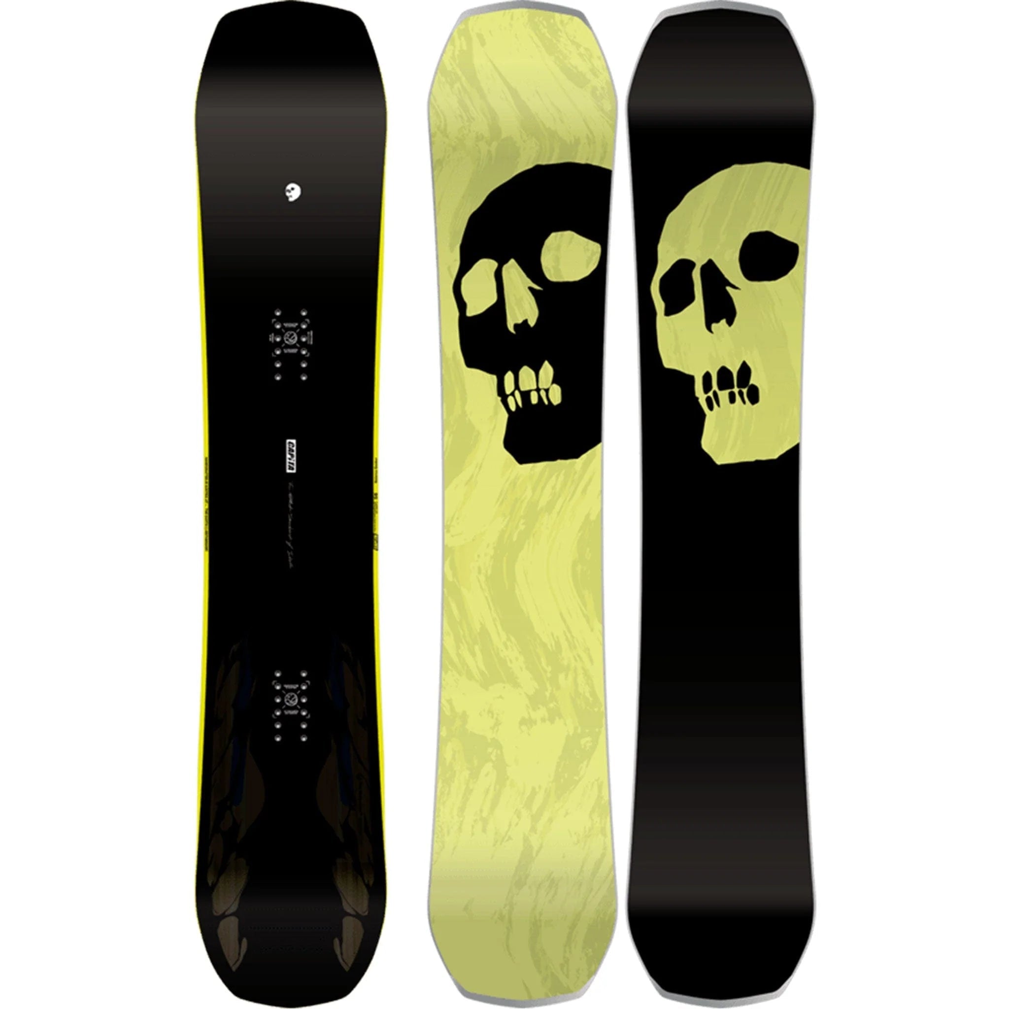 Capita 2027 The Black Snowboard Of Death Wide Snowboard - 169W - Switch Skate & Snow