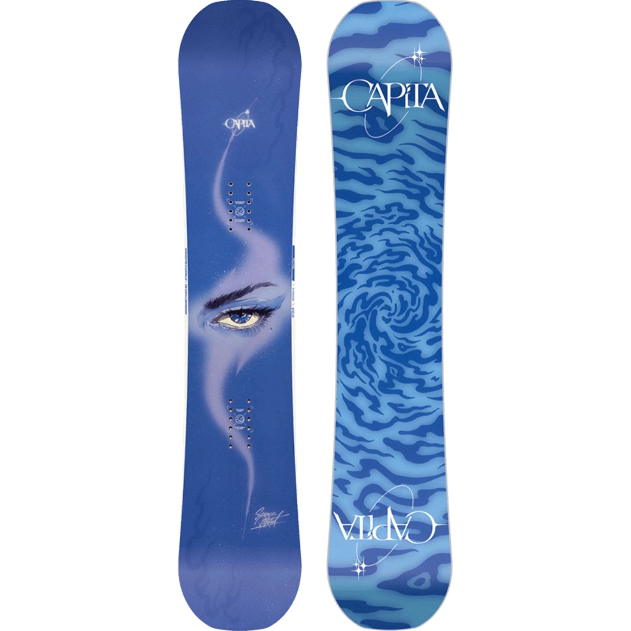 Capita 2027 Womens Space Metal Fantasy Snowboard - 149cm - Switch Skate & Snow