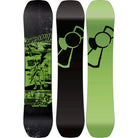 Capita 2027 Youth Brigade Mini Snowboard - 130cm - Switch Skate & Snow