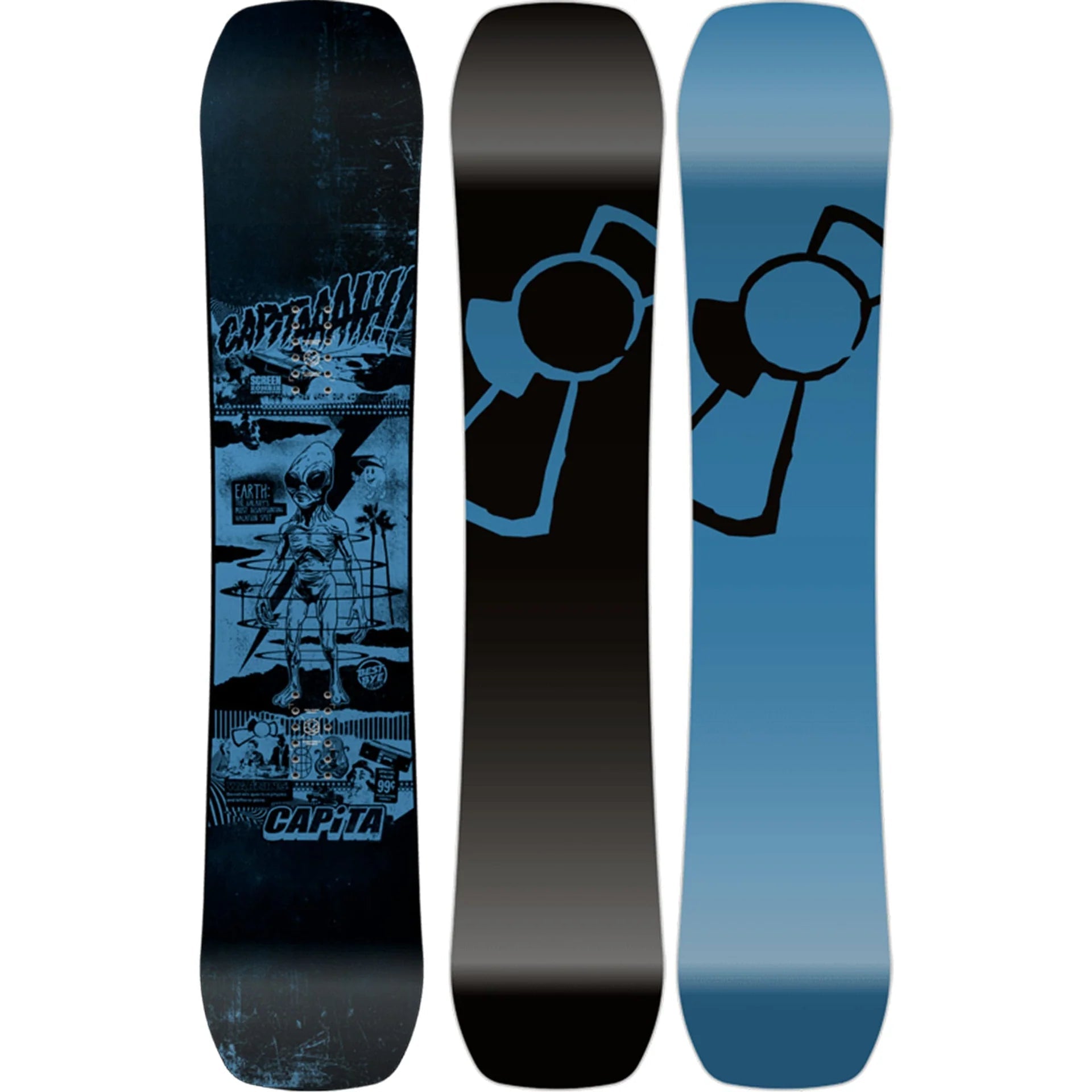 Capita 2027 Youth Brigade Snowboard - 144cm - Switch Skate & Snow