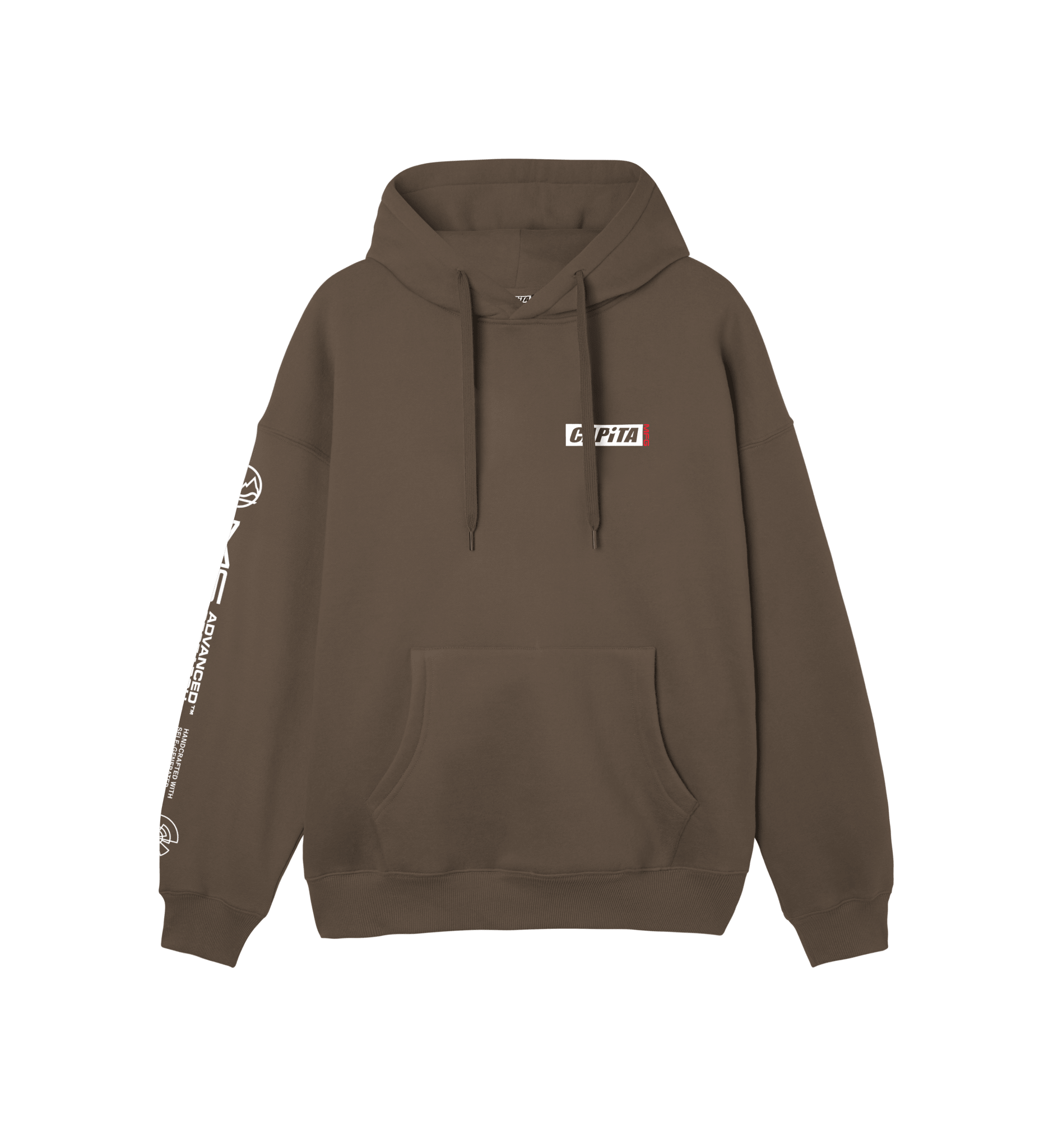 Capita Advanced Hoodie 2027 - Brown - Switch Skate & Snow