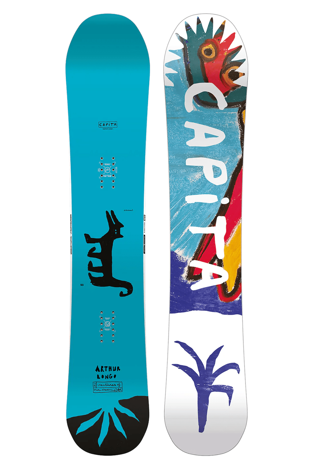 Capita Aeronaut Snowboard 2026 - 153cm - Switch Skate & Snow