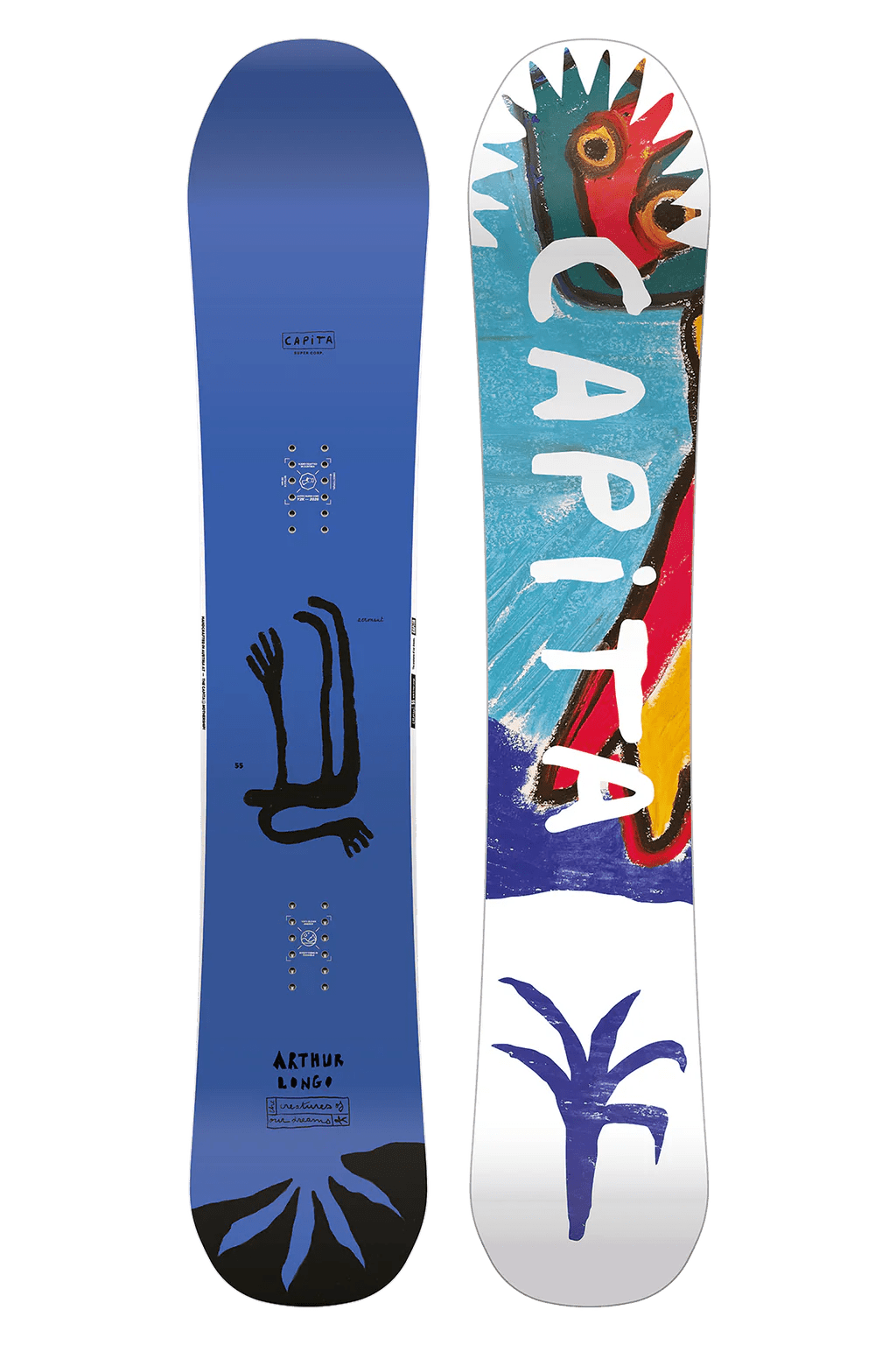 Capita Aeronaut Snowboard 2026 - 155cm - Switch Skate & Snow