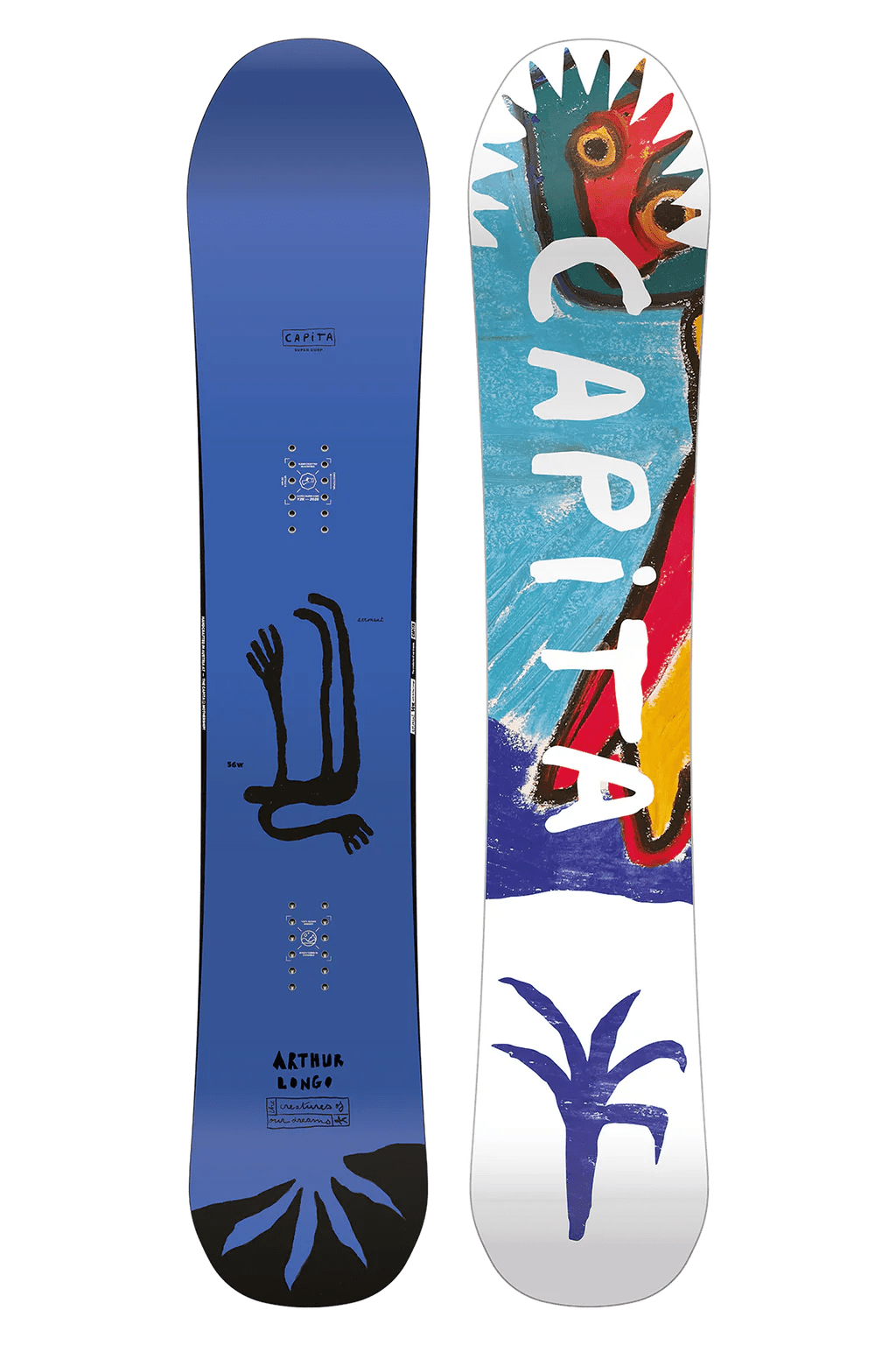 Capita Aeronaut Snowboard 2026 - 156W - Switch Skate & Snow