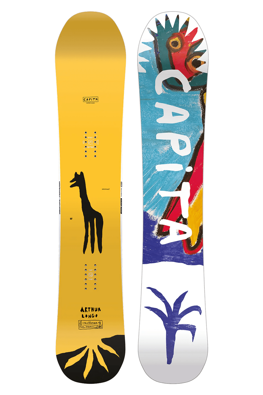 Capita Aeronaut Snowboard 2026 - 157cm - Switch Skate & Snow
