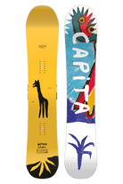 Capita Aeronaut Snowboard 2026 - 157cm - Switch Skate & Snow
