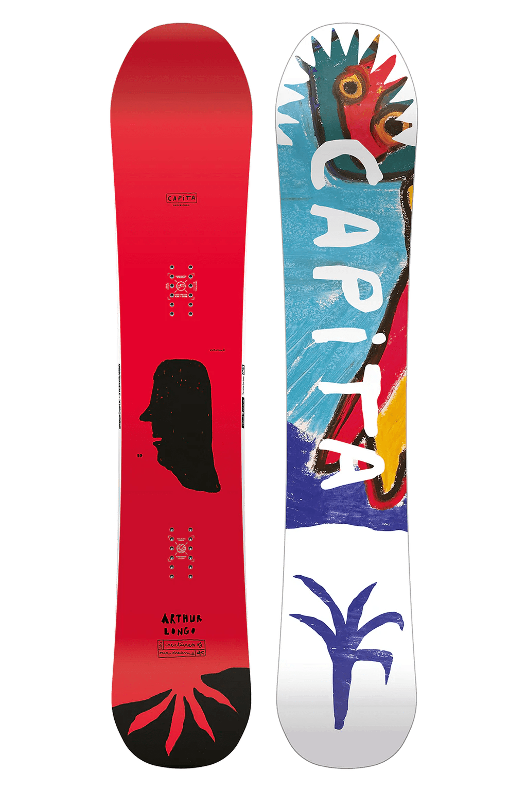 Capita Aeronaut Snowboard 2026 - 159cm - Switch Skate & Snow