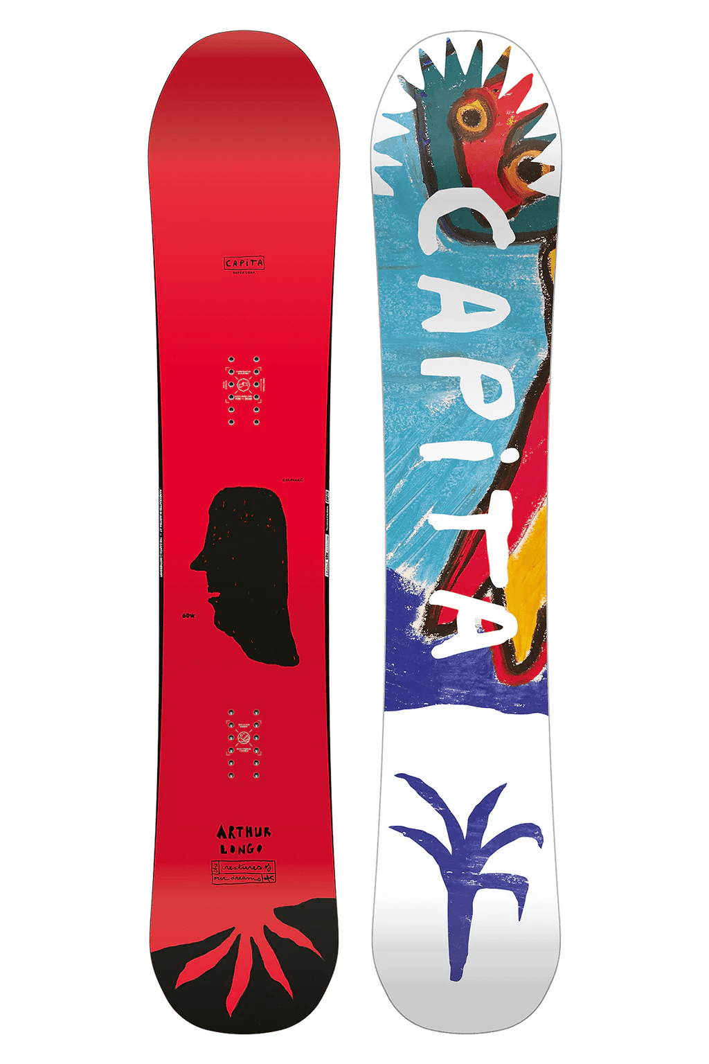 Capita Aeronaut Snowboard 2026 - 160W - Switch Skate & Snow