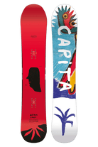 Capita Aeronaut Snowboard 2026 - 160W - Switch Skate & Snow