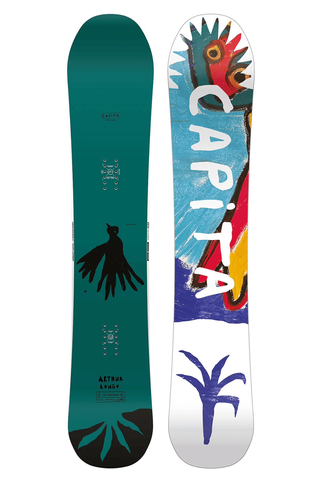 Capita Aeronaut Snowboard 2026 - 161cm - Switch Skate & Snow