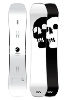 Capita Black Snowboard of Death Wide Snowboard 2026 - 165W - Switch Skate & Snow