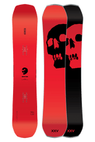 Capita Black Snowboard of Death Wide Snowboard 2026 - 169W - Switch Skate & Snow
