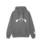 Capita Bones Hoodie 2027 - Dark Grey - Switch Skate & Snow