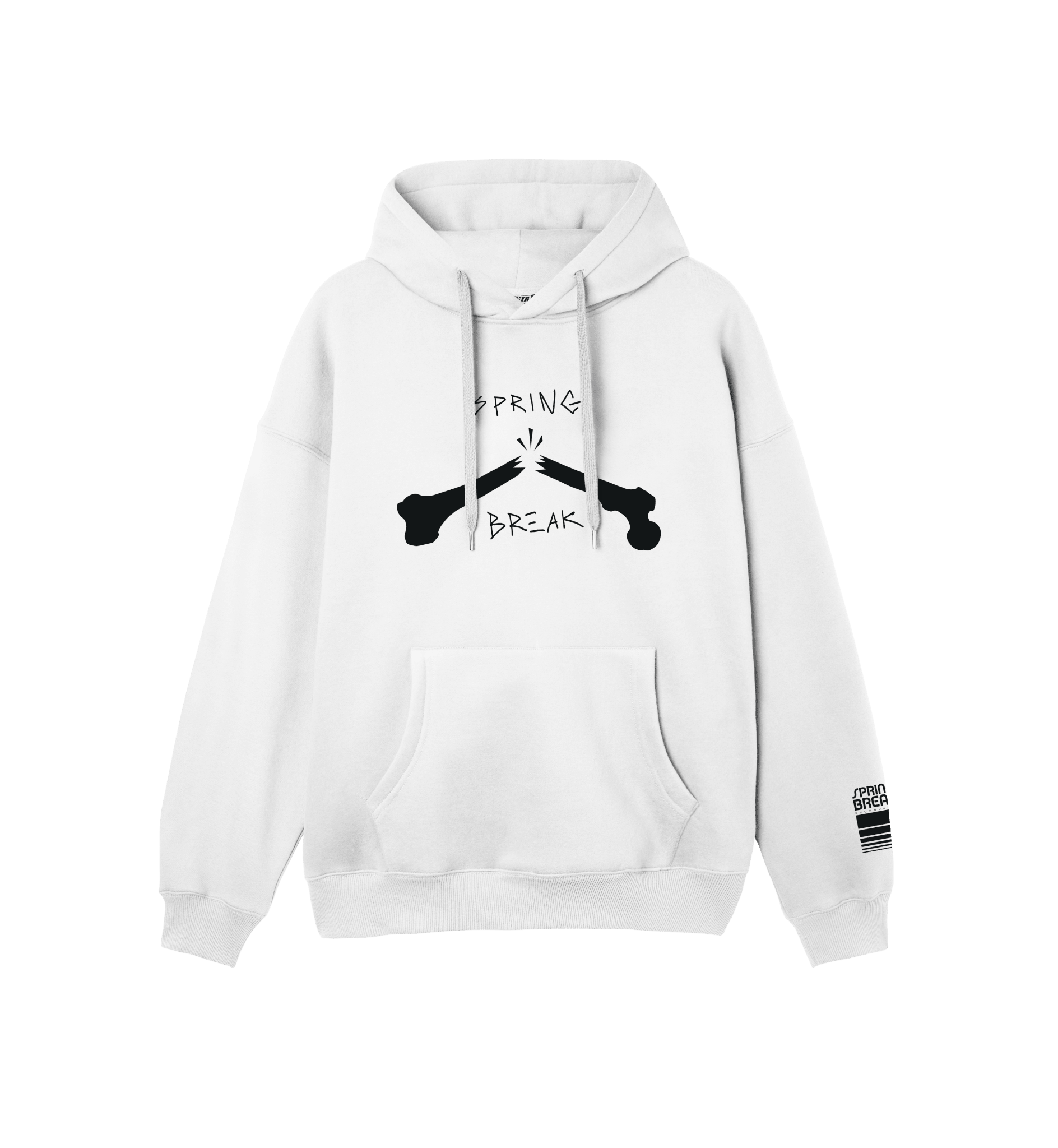 Capita Bones Hoodie 2027 - White - Switch Skate & Snow