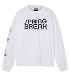 Capita Computer Longsleeve T-Shirt - White - Switch Skate & Snow