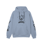 Capita Dark Horse Hoodie 2027 - Pale Blue - Switch Skate & Snow
