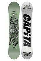 Capita Dark Horse Snowboard 2026 - 158cm - Switch Skate & Snow