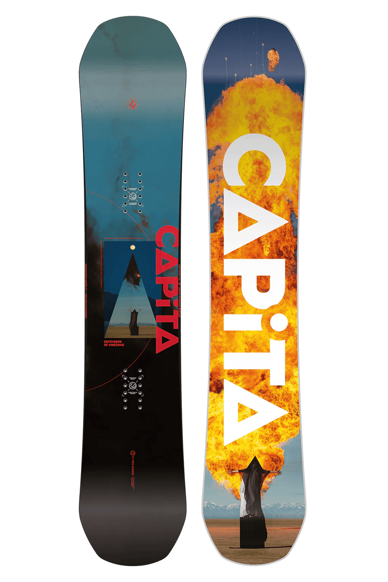 スノーボード CAPITA SUPER DOA 152cm capita-doa-defenders-of-
