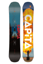 Capita DOA Defenders Of Awesome Snowboard 2025 - 148cm - Switch Skate & Snow