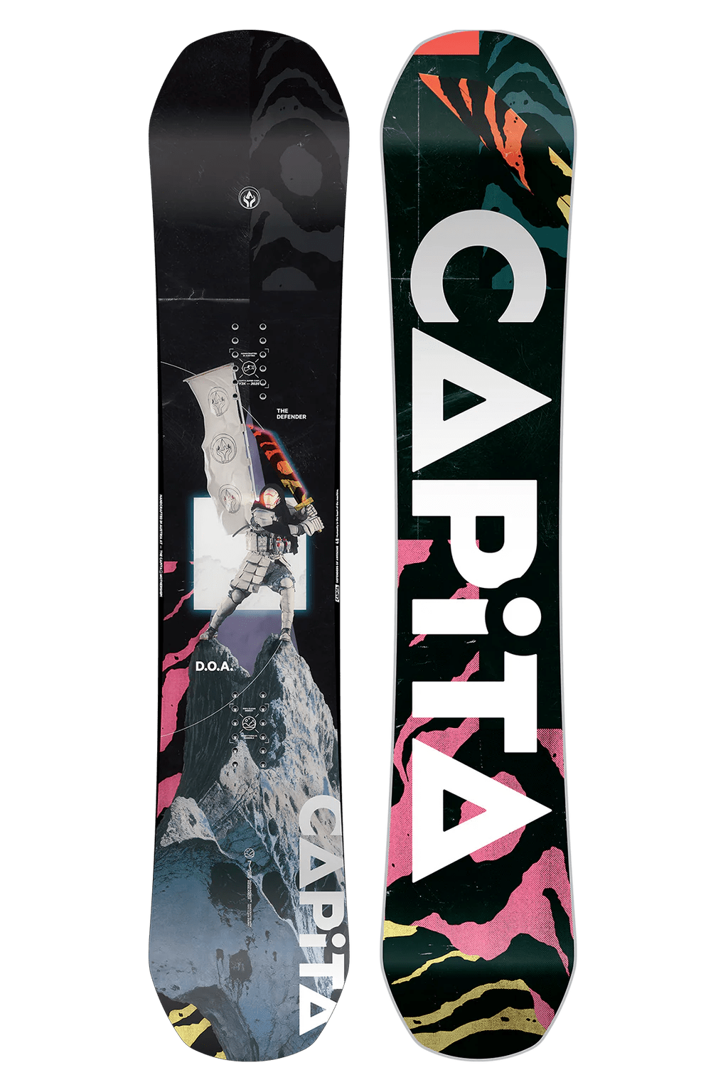 Capita DOA Snowboard 2026 - 148cm - Switch Skate & Snow